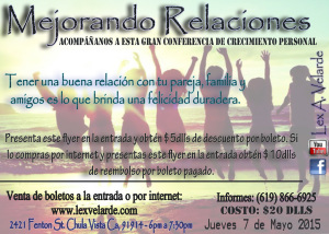 Mejorando Relaciones by Lex A. Velarde